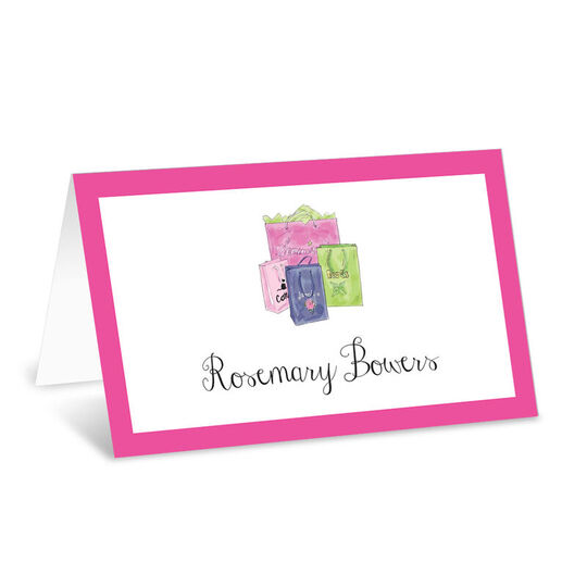 Gift Bags Folded Enclosure Cards